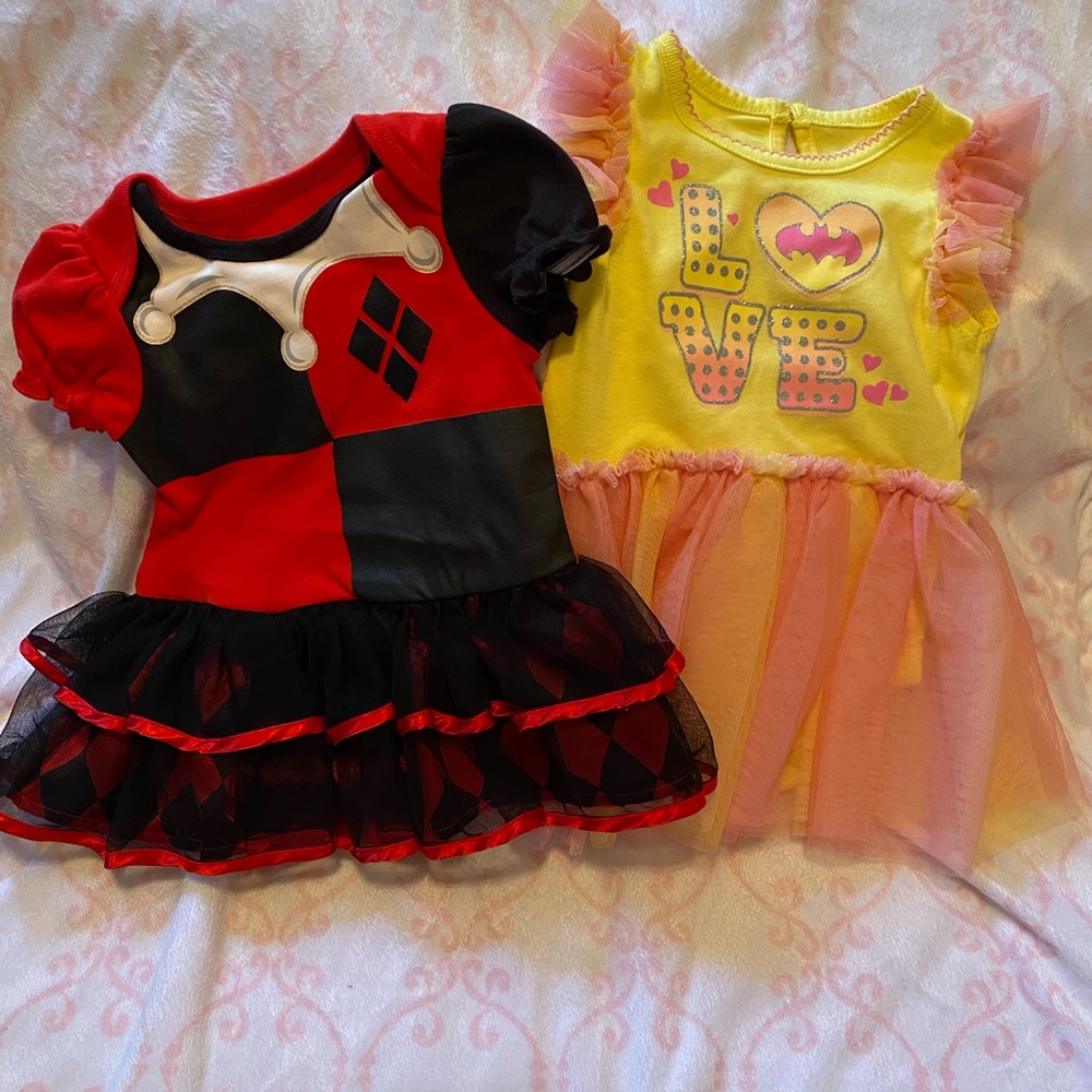 Character dresses!